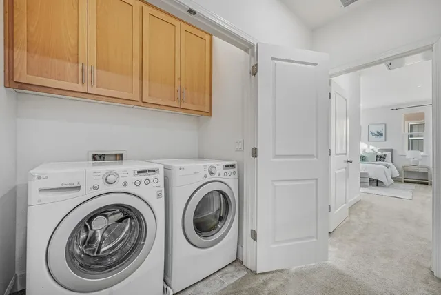 a front view of a building