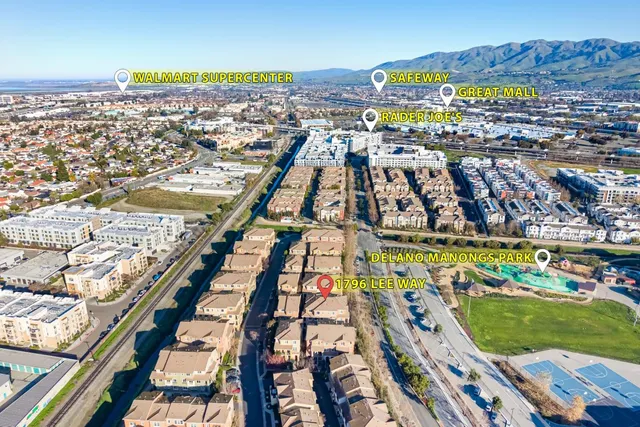 $1,088,000 | 1796 Lee Way, Milpitas, CA 95035