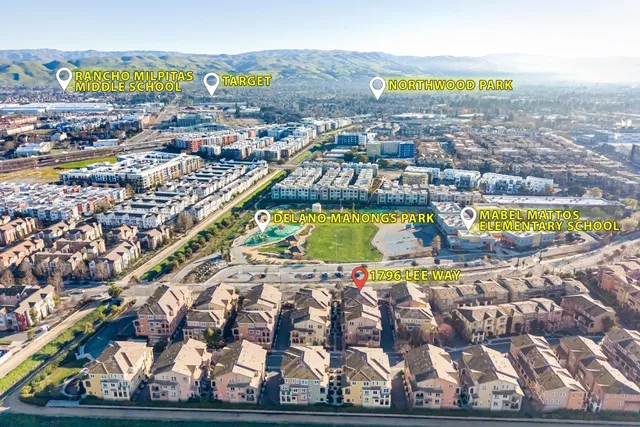 $1,088,000 | 1796 Lee Way, Milpitas, CA 95035