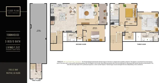 $1,088,000 | 1796 Lee Way, Milpitas, CA 95035