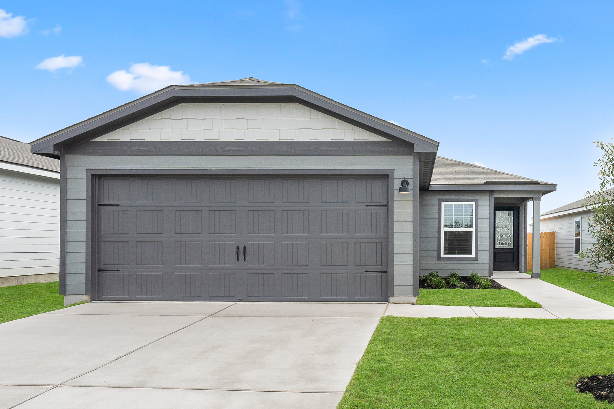 14713 Wahlbergs Way Elgin, TX 78621 - Photo 1 of 10 Spacious one-story, three-bedroom 2 bath plan at Homestead Estates