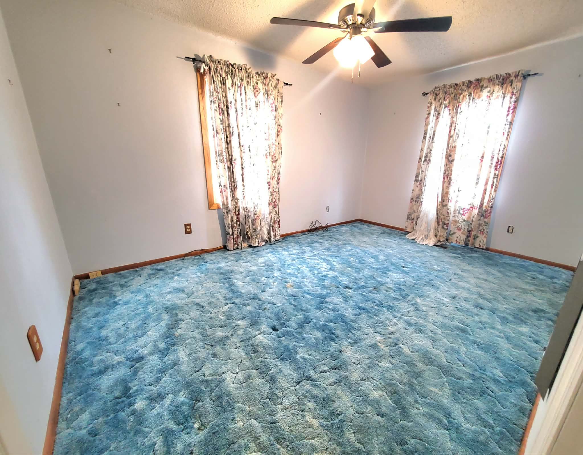 18 Roberts Lane Lebanon, TN 37087 - Photo 21 of 34 an empty room with windows and fan