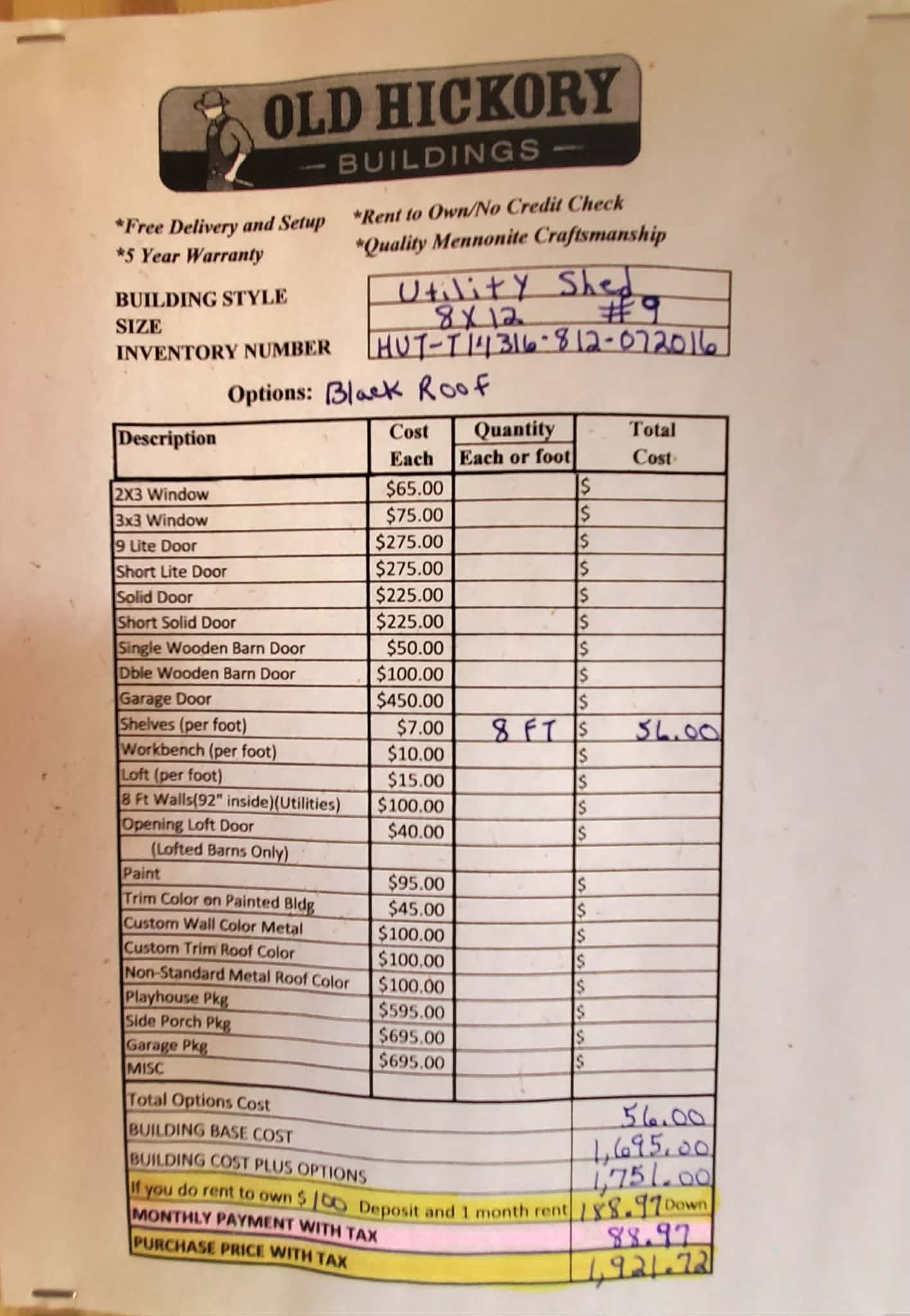 18 Roberts Lane Lebanon, TN 37087 - Photo 34 of 34 a view of a door