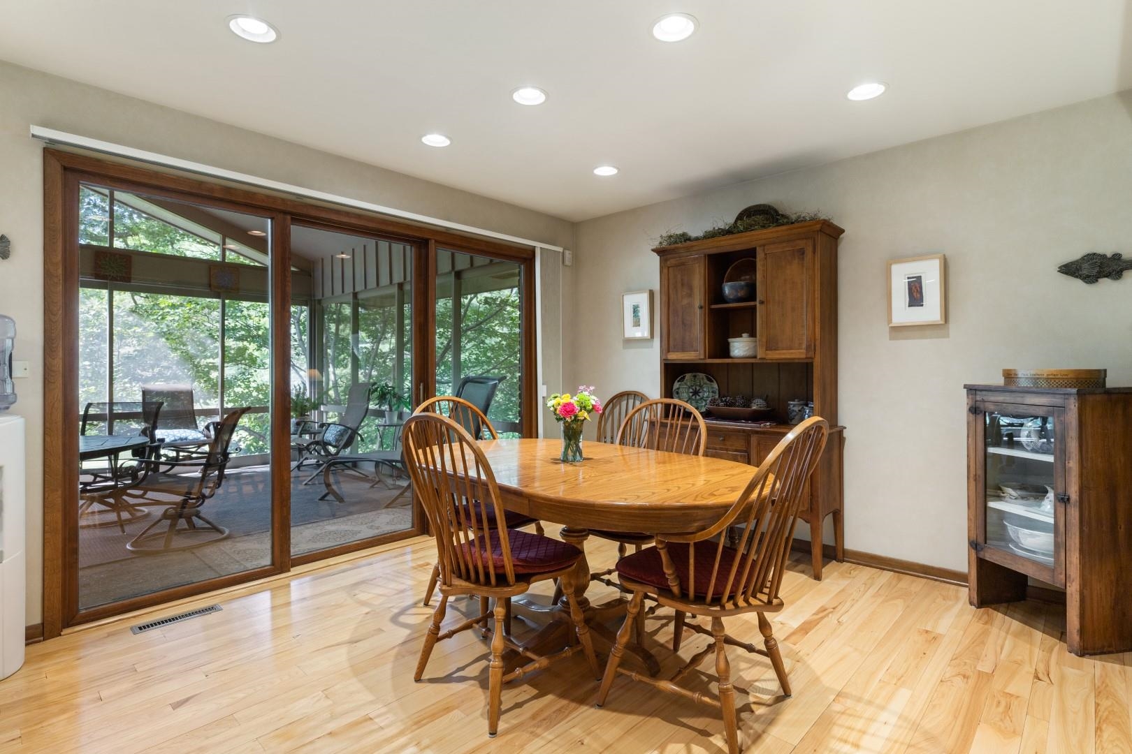 6351 Harlem Road Loves Park, IL 61111 - Photo 10 of 74 a dining room with furniture and window
