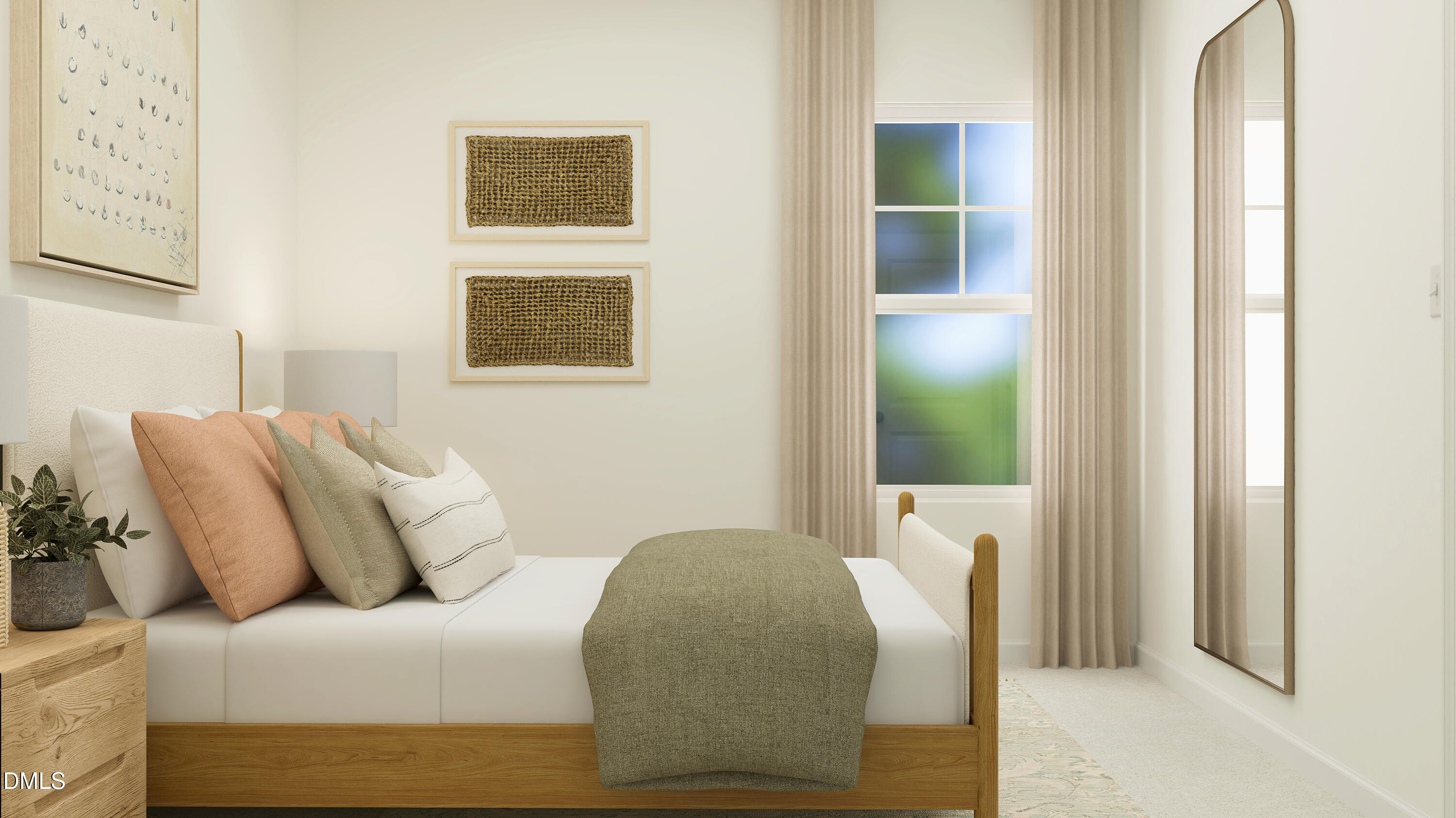 719 Roy Adams Road Angier, NC 27501 - Photo 12 of 17 BR 2 - Rendering Only