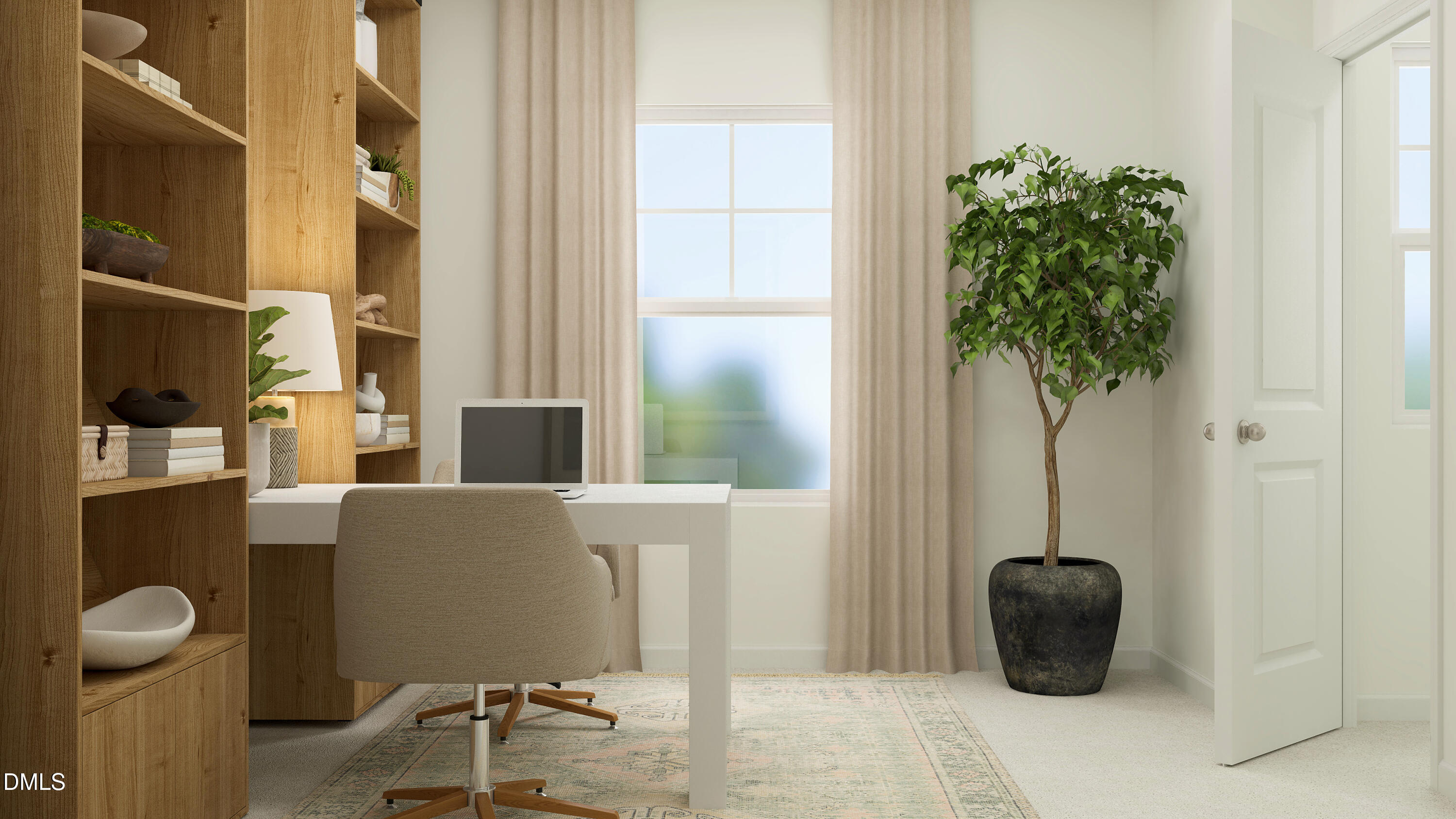 719 Roy Adams Road Angier, NC 27501 - Photo 15 of 17 BR 3 - Rendering Only (As Office)