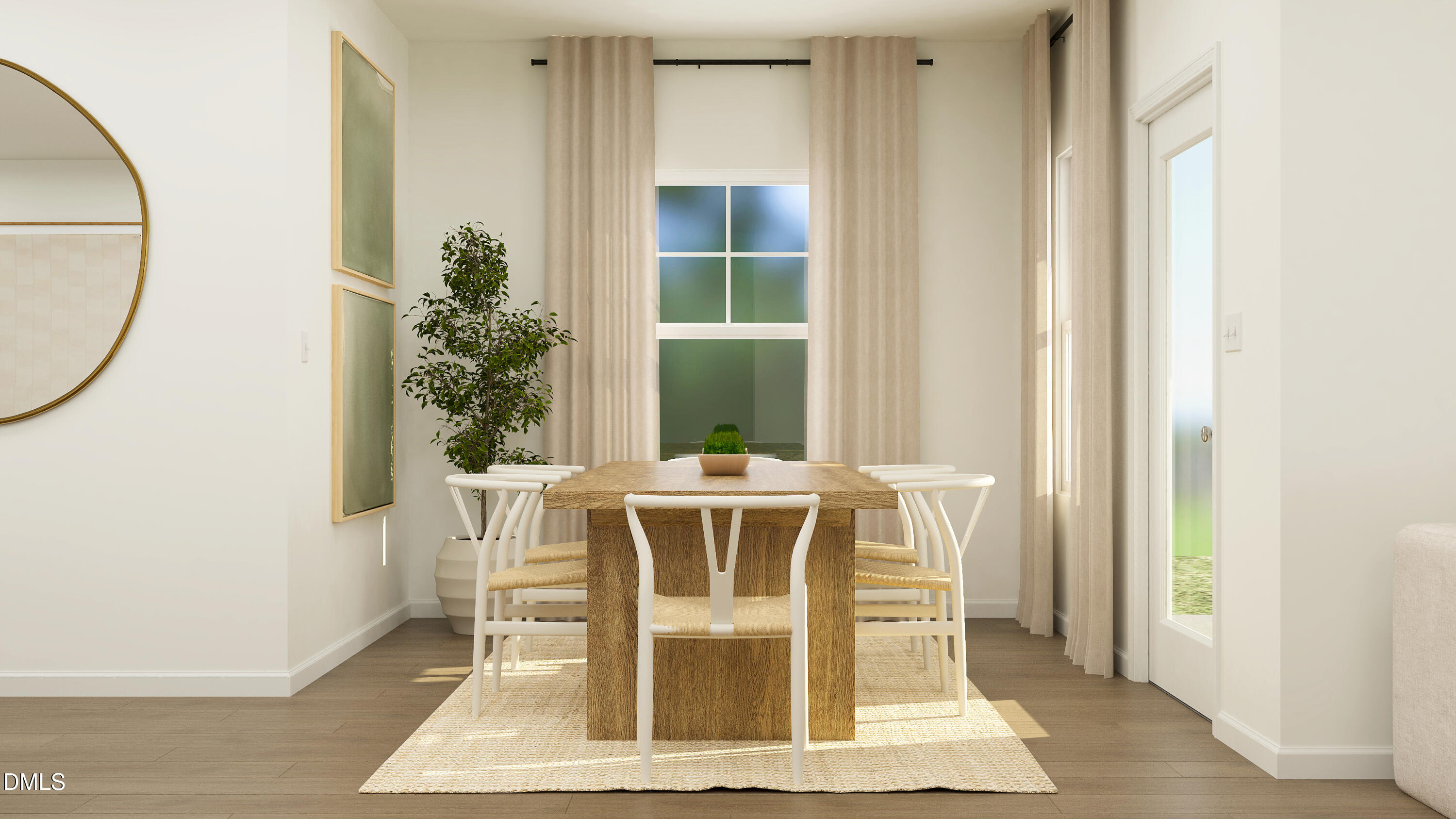 719 Roy Adams Road Angier, NC 27501 - Photo 6 of 17 Dining - Rendering Only