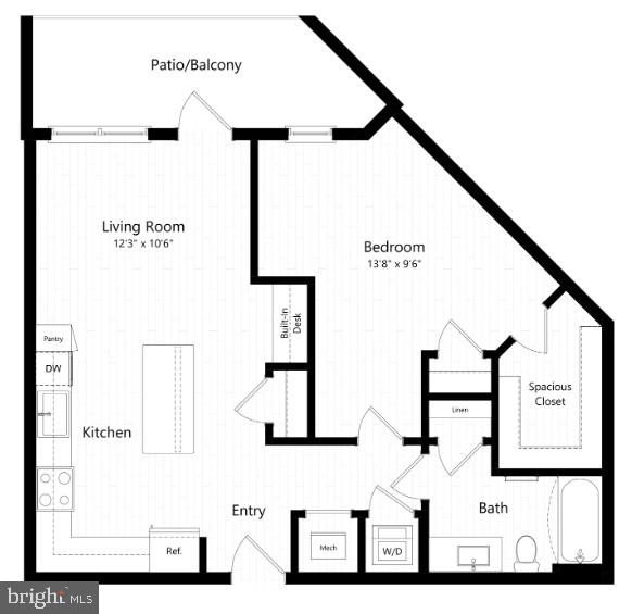 4851 Ellin Road, Unit 111 Hyattsville, MD 20784 - Photo 14 of 14