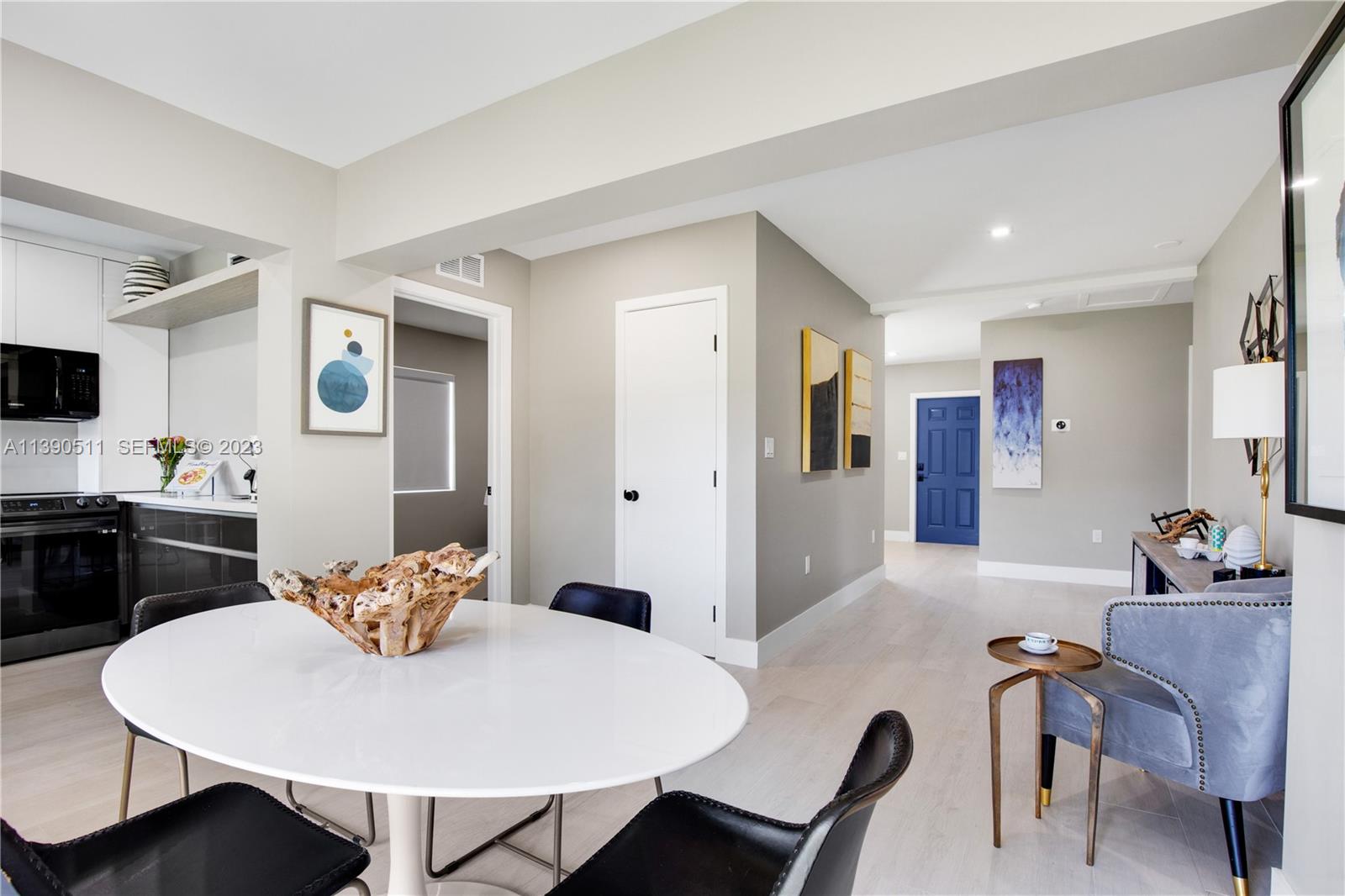 6428 Southwest 23rd Street, Unit 6428 Miami, FL 33155 - Photo 23 of 35 a view of a dining room with furniture