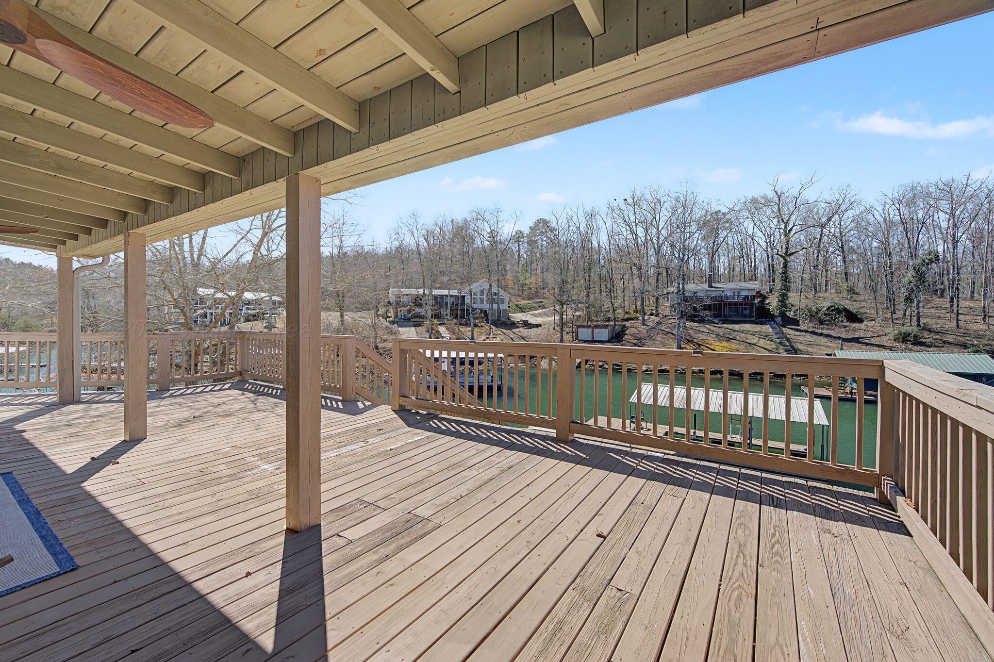 1221 Old Duncan Bridge Road Jasper, AL 35504 - Photo 32 of 46 Covered Deck / Guest House