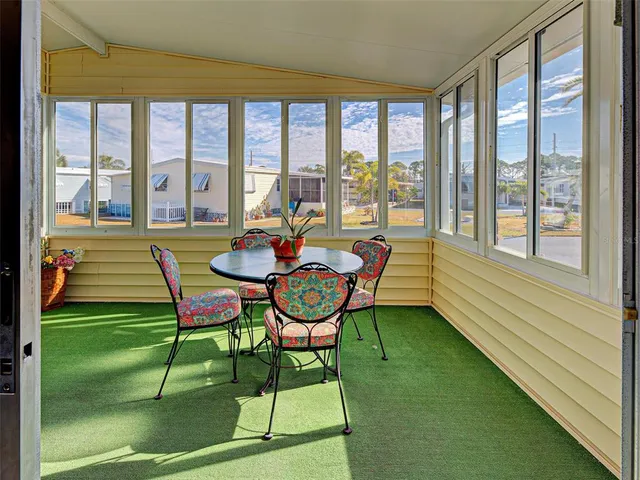 a front view of a building with street view