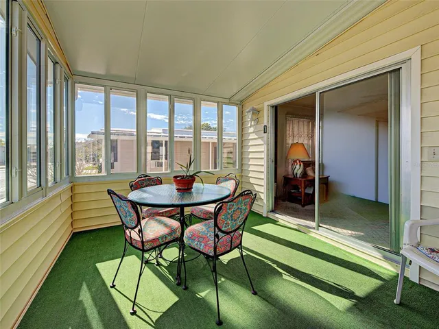 a view of a multi story building