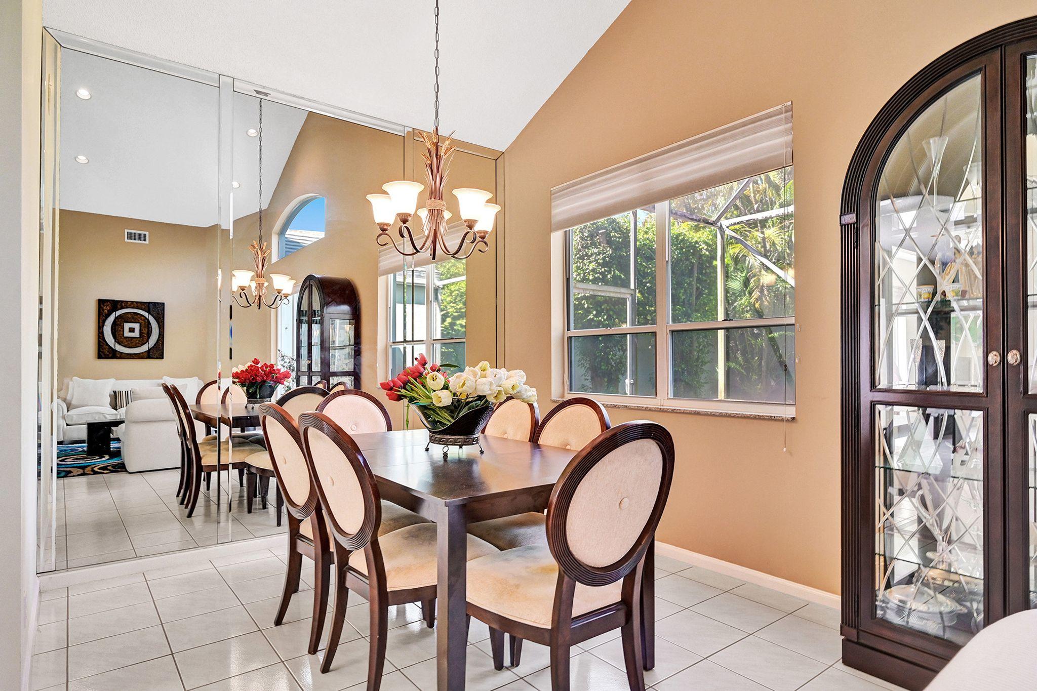 7892 Travelers Tree Drive Boca Raton, FL 33433 - Photo 10 of 42 Dining Room