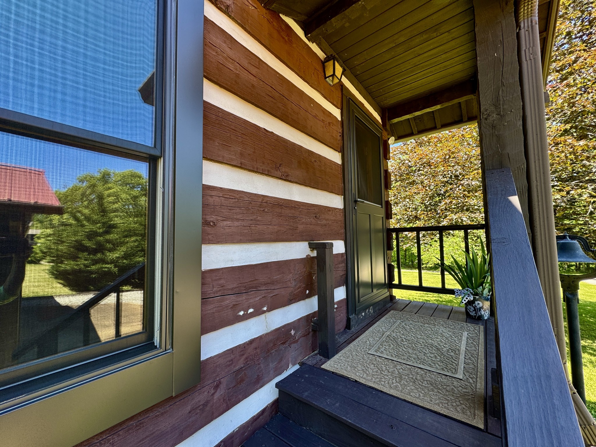 1342 Aetna Church Road Centerville, TN 37033 - Photo 7 of 59 a view of balcony with wooden floor