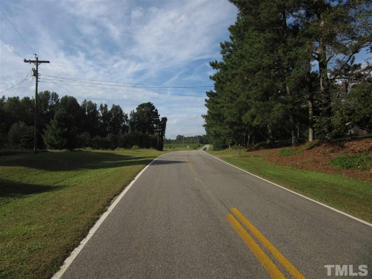 2252 Bryantown Road, Unit 1 54 ACRES Spring Hope, NC 27882 - Photo 2 of 5 a view of a golf course with a lake
