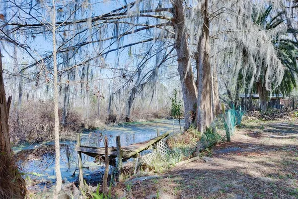 a view of outdoor space patio and lake view