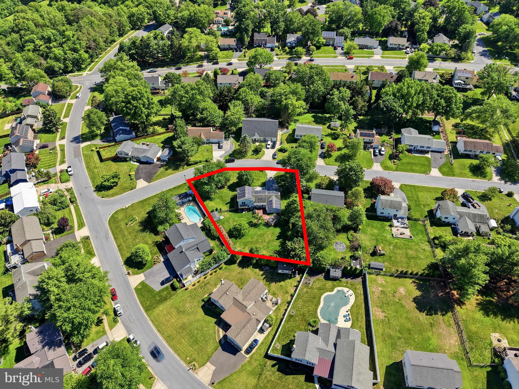 10405 Carlyn Ridge Road Damascus, MD 20872 - Photo 47 of 56 Ariel view