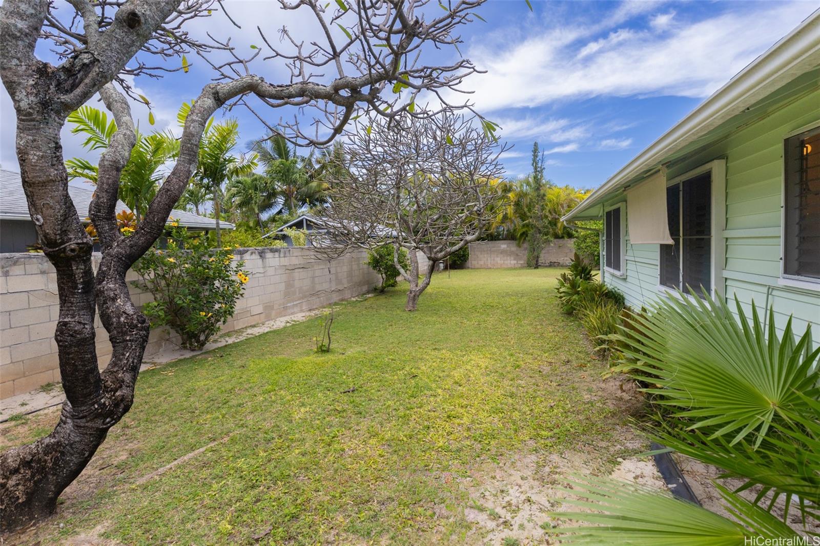 176 Kuulei Road Kailua, HI 96734 - Photo 15 of 24 Spacious side yard. Enough room for a boat or all of your water toys!