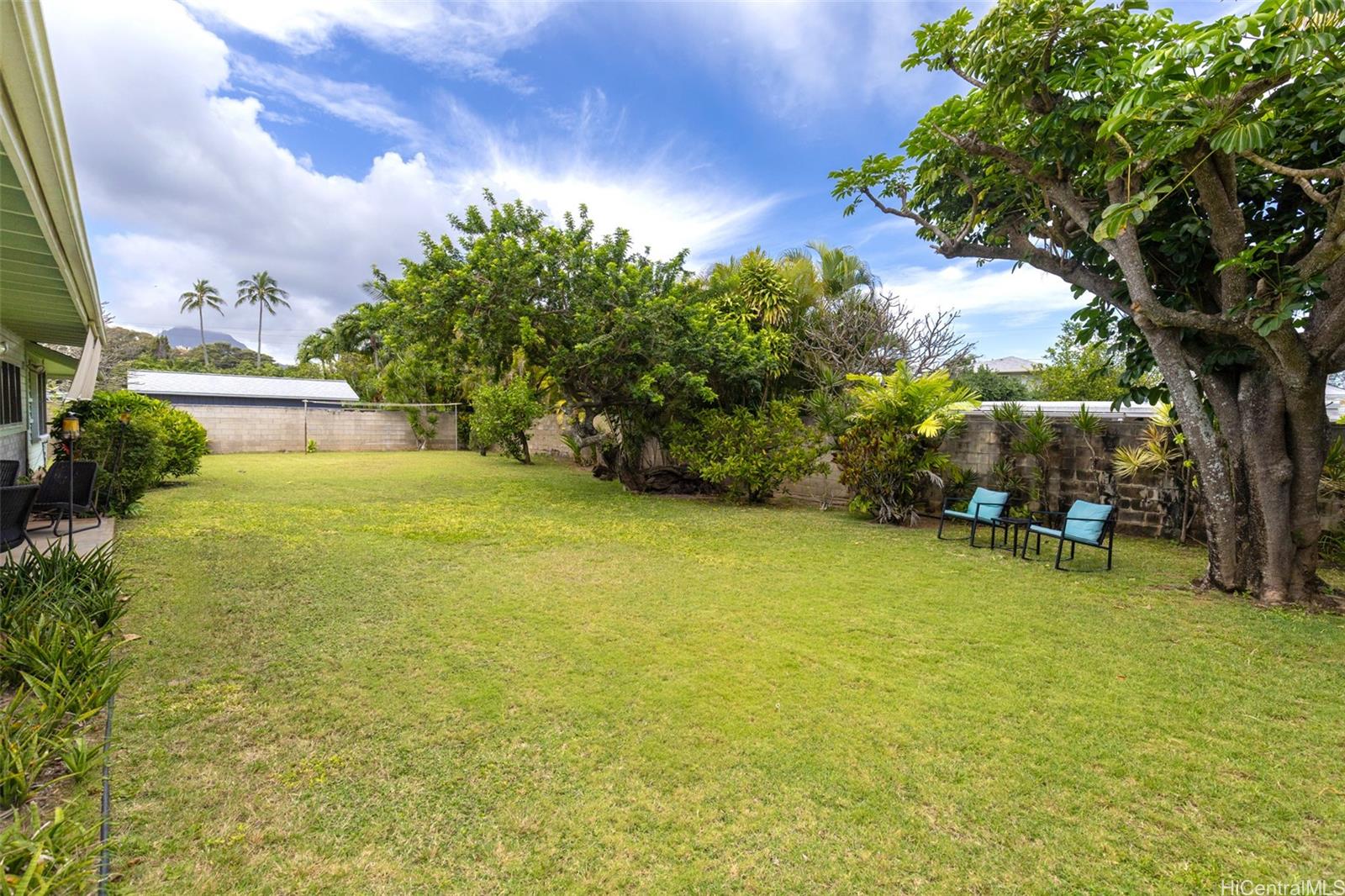 176 Kuulei Road Kailua, HI 96734 - Photo 17 of 24 Expansive back yard, the possibilities are endless!