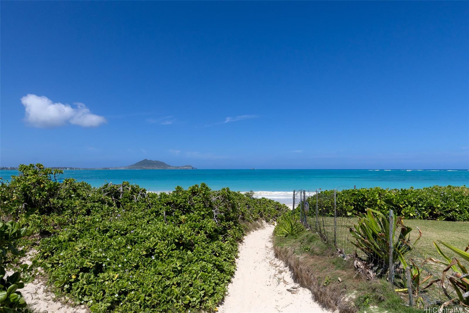 176 Kuulei Road Kailua, HI 96734 - Photo 22 of 24 Beautiful Kailua Beach is a short distance from the home.