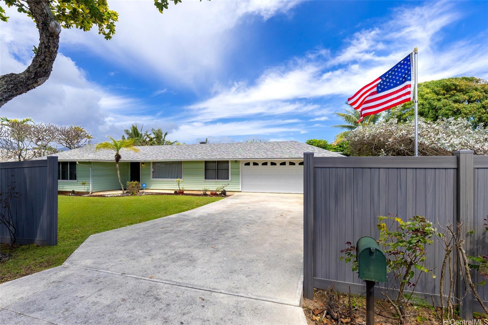 176 Kuulei Road Kailua, HI 96734 - Photo 24 of 24 Single level, enclosed two car garage and plenty of driveway parking for family and guests. Welcome Home!