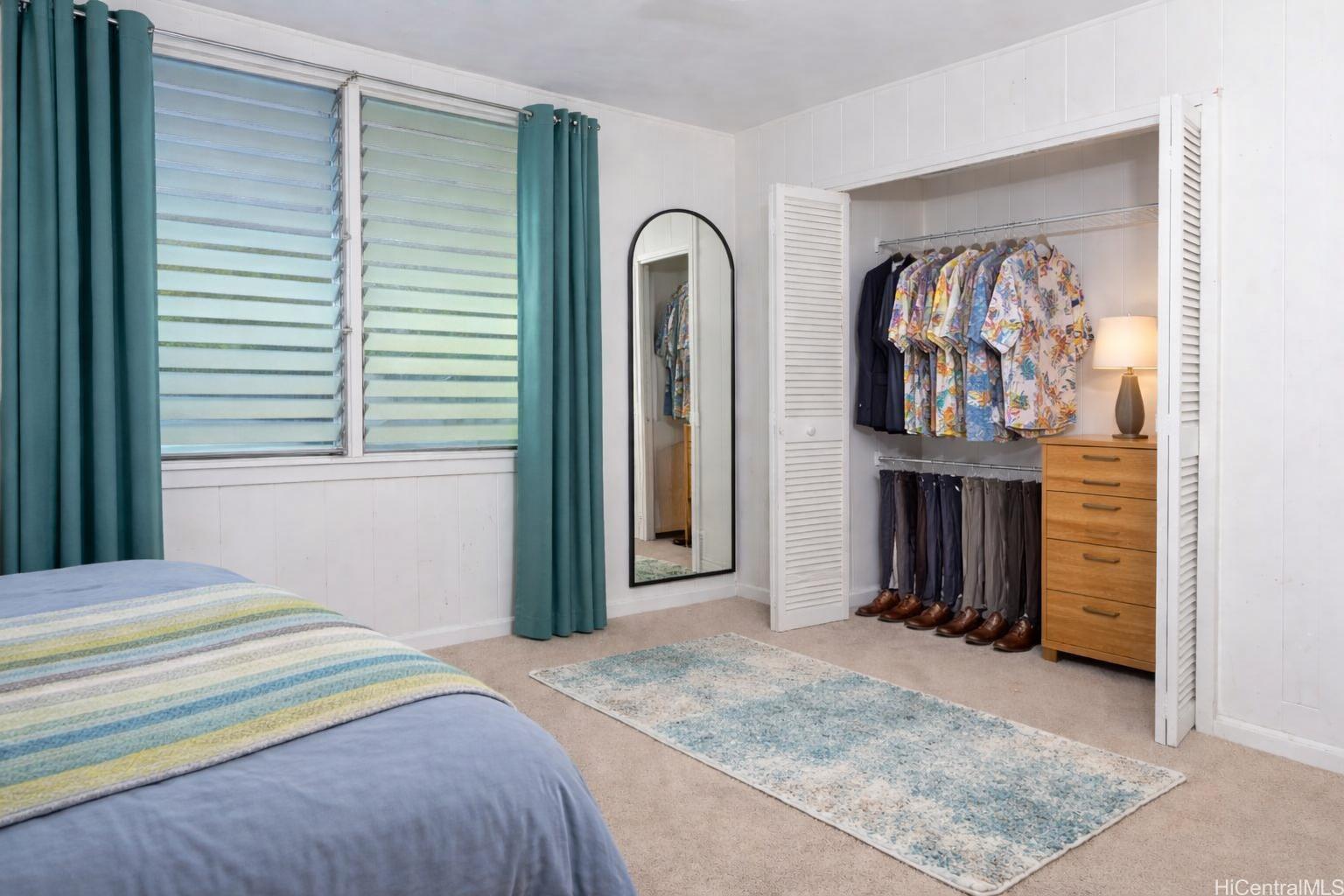 176 Kuulei Road Kailua, HI 96734 - Photo 10 of 24 Bedroom # 3, the room has been virtually staged.