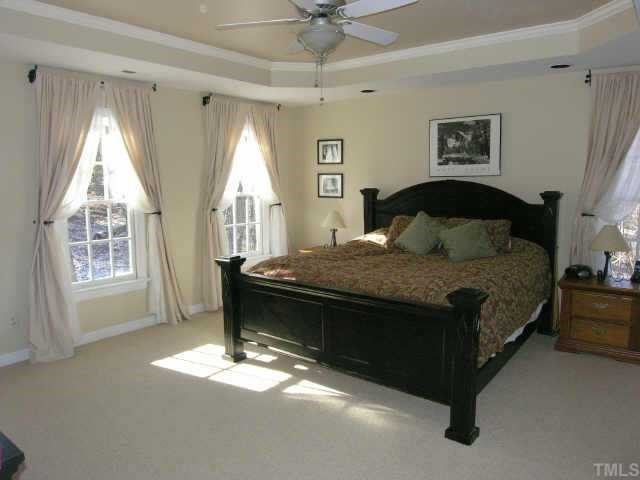 Second Floor Master Retreat Offers Two Closets, Great Bath with Cathedral Ceiling. Other