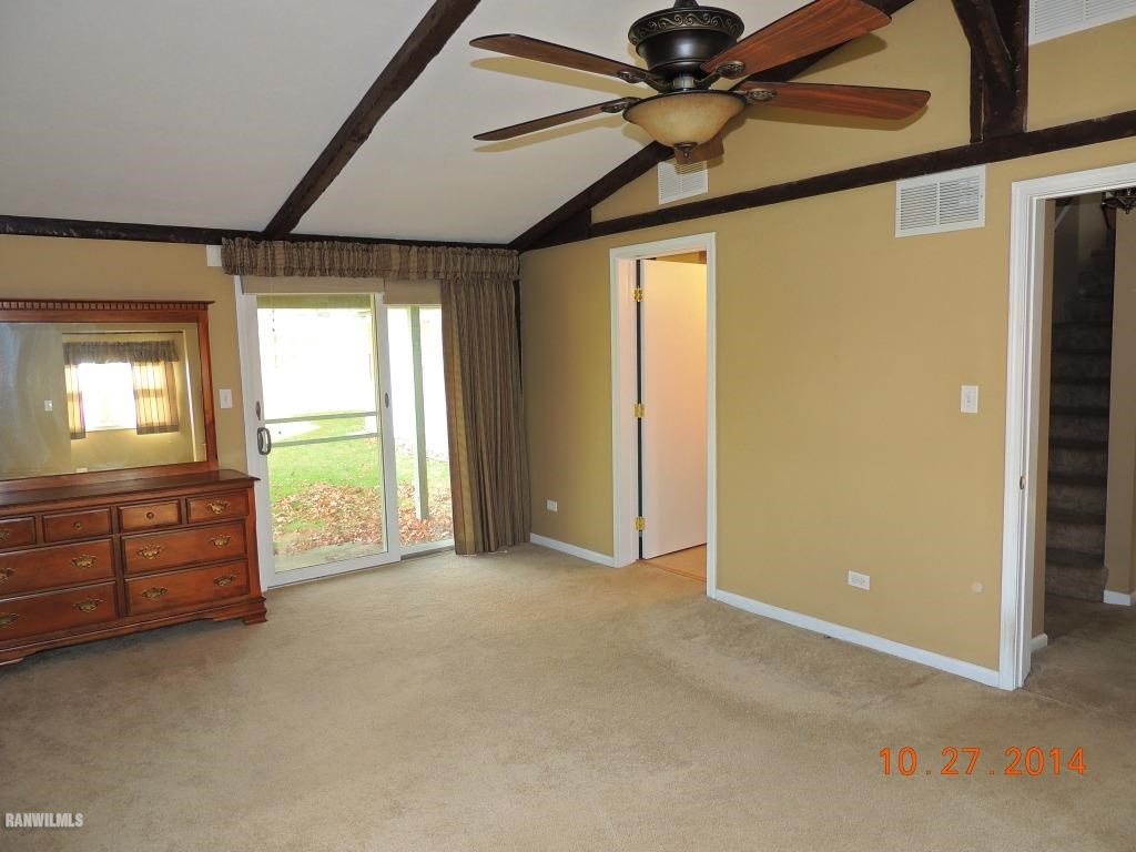 9691 Trask Bridge Road Pecatonica, IL 61063 - Photo 14 of 23 a view of an empty room with a window
