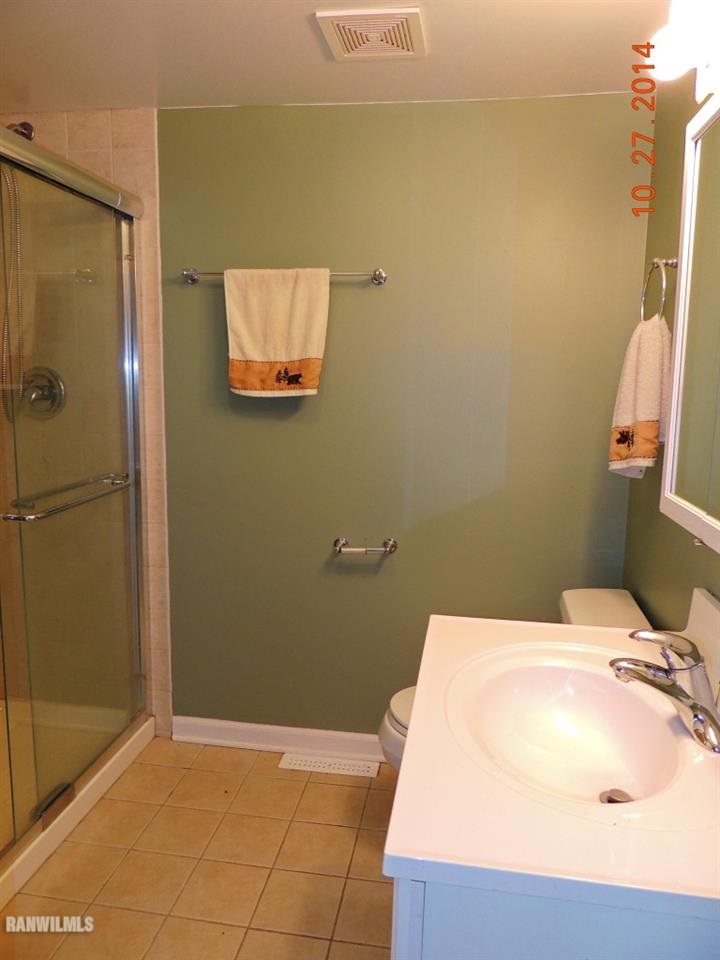 9691 Trask Bridge Road Pecatonica, IL 61063 - Photo 15 of 23 a bathroom with a sink and a mirror