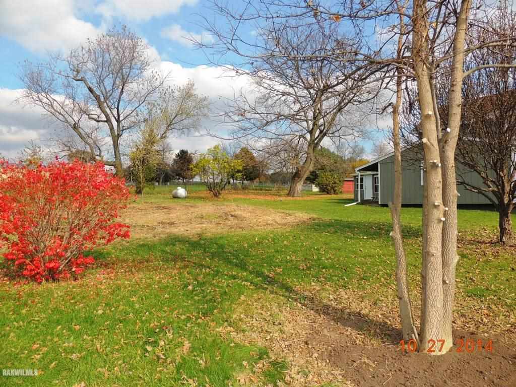 9691 Trask Bridge Road Pecatonica, IL 61063 - Photo 18 of 23 a view of a yard with an tree