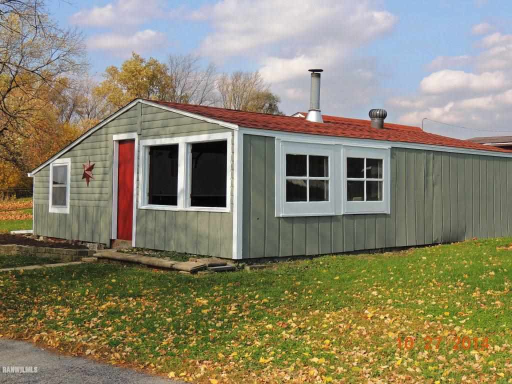 9691 Trask Bridge Road Pecatonica, IL 61063 - Photo 19 of 23 a view of front of house with a yard