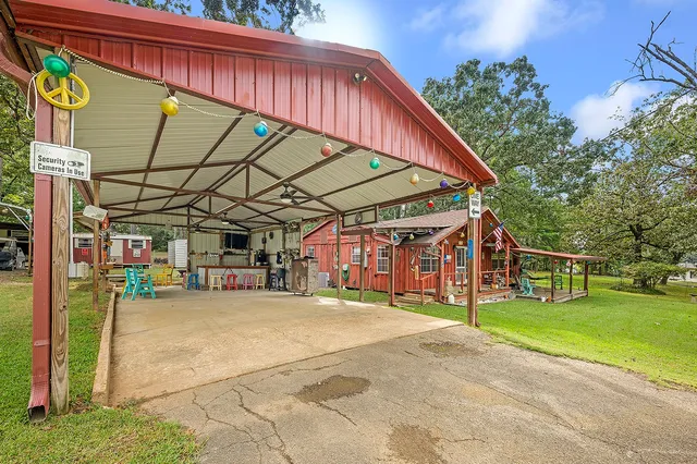 a fire hydrant in the middle of a field