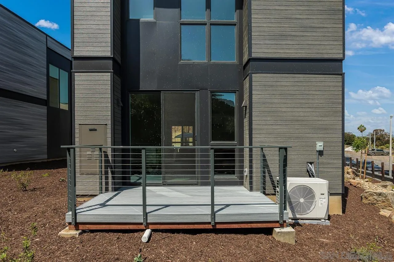 8292 High Street La Mesa, CA 91941 - Photo 19 of 23 a view of backyard with deck