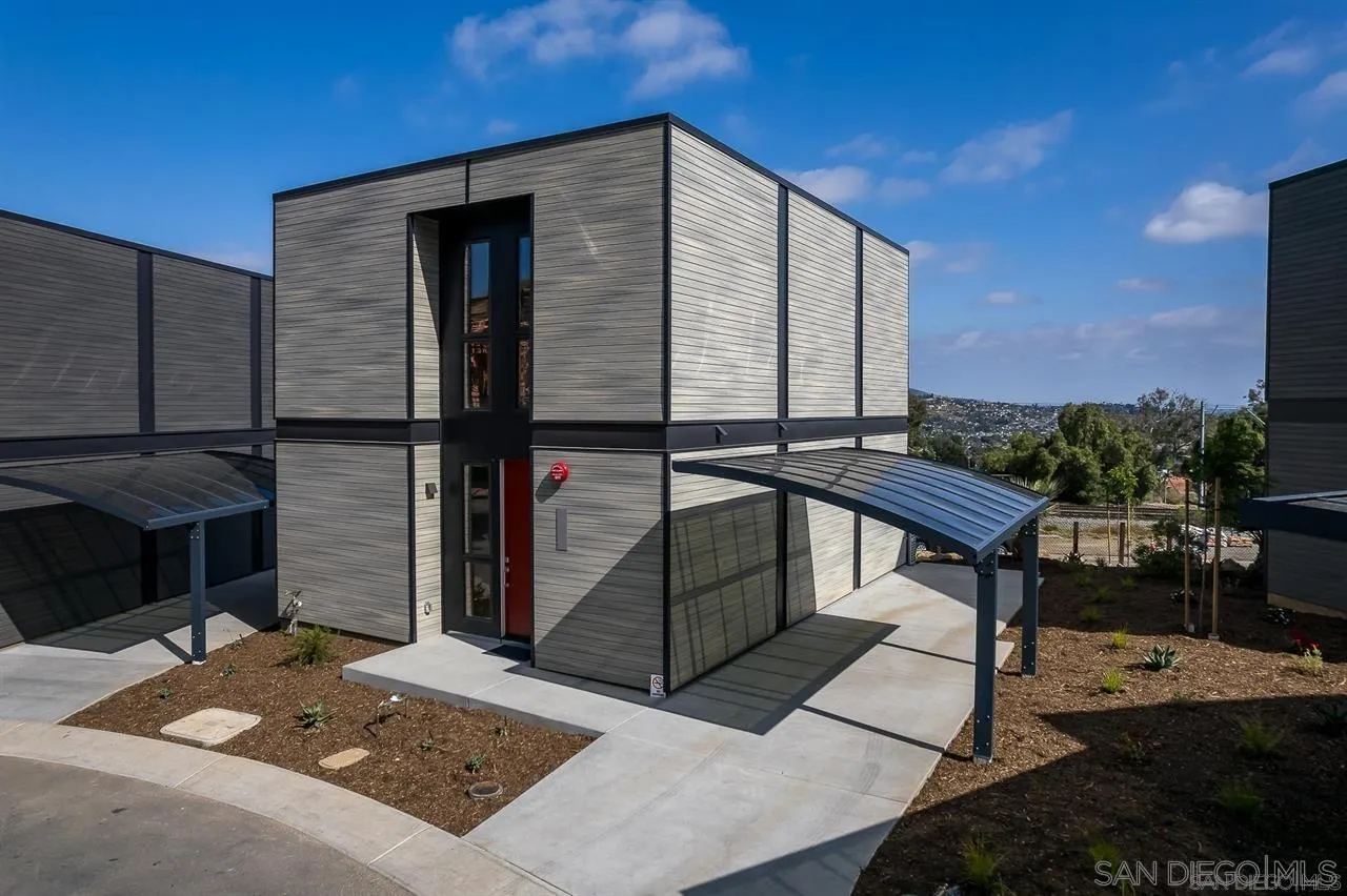 8292 High Street La Mesa, CA 91941 - Photo 20 of 23 a view of a terrace with sitting area