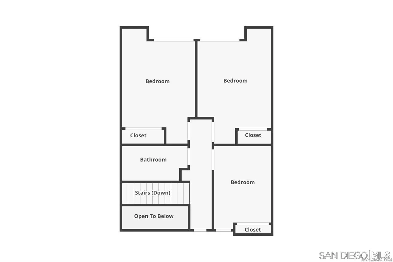 8292 High Street La Mesa, CA 91941 - Photo 22 of 23 a picture of a floor plan