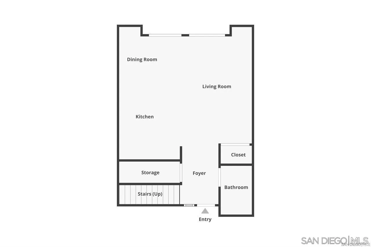 8292 High Street La Mesa, CA 91941 - Photo 23 of 23 a picture of a bathroom with a shower