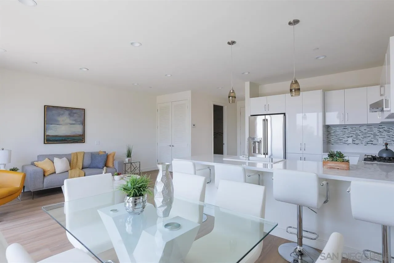 8292 High Street La Mesa, CA 91941 - Photo 7 of 23 a living room with furniture and a table