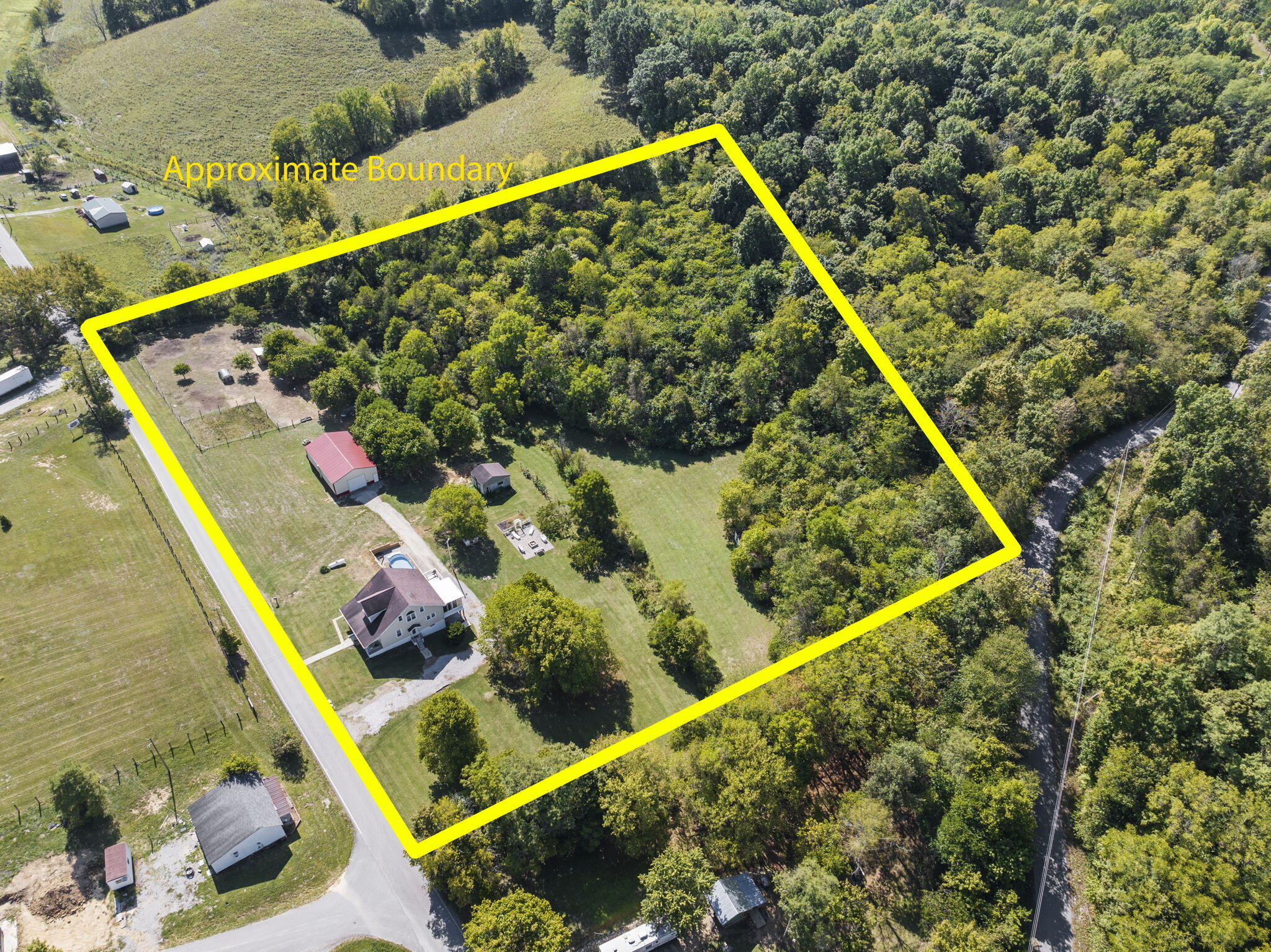 2707 Davis Road Sadieville, KY 40370 - Photo 58 of 60 29-web-or-mls-DJI_20240912120650_0390_D