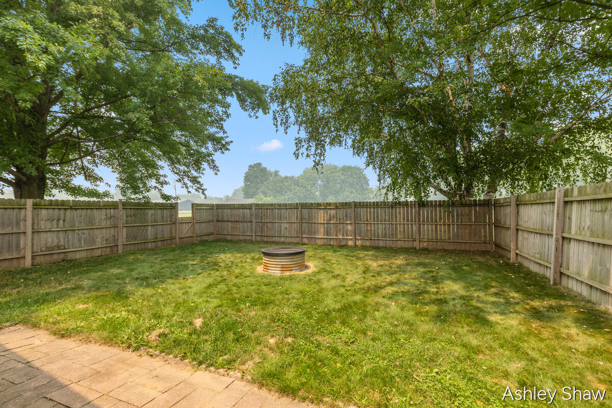 4789 Pleasant Road Hamilton, MI 49419 - Photo 33 of 33 Fenced Backyard