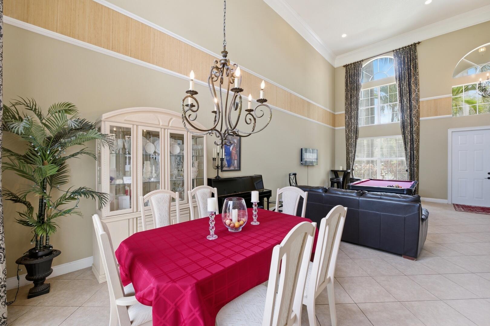 11161 Sunset Ridge Circle Boynton Beach, FL 33473 - Photo 6 of 71 Formal Dining Area