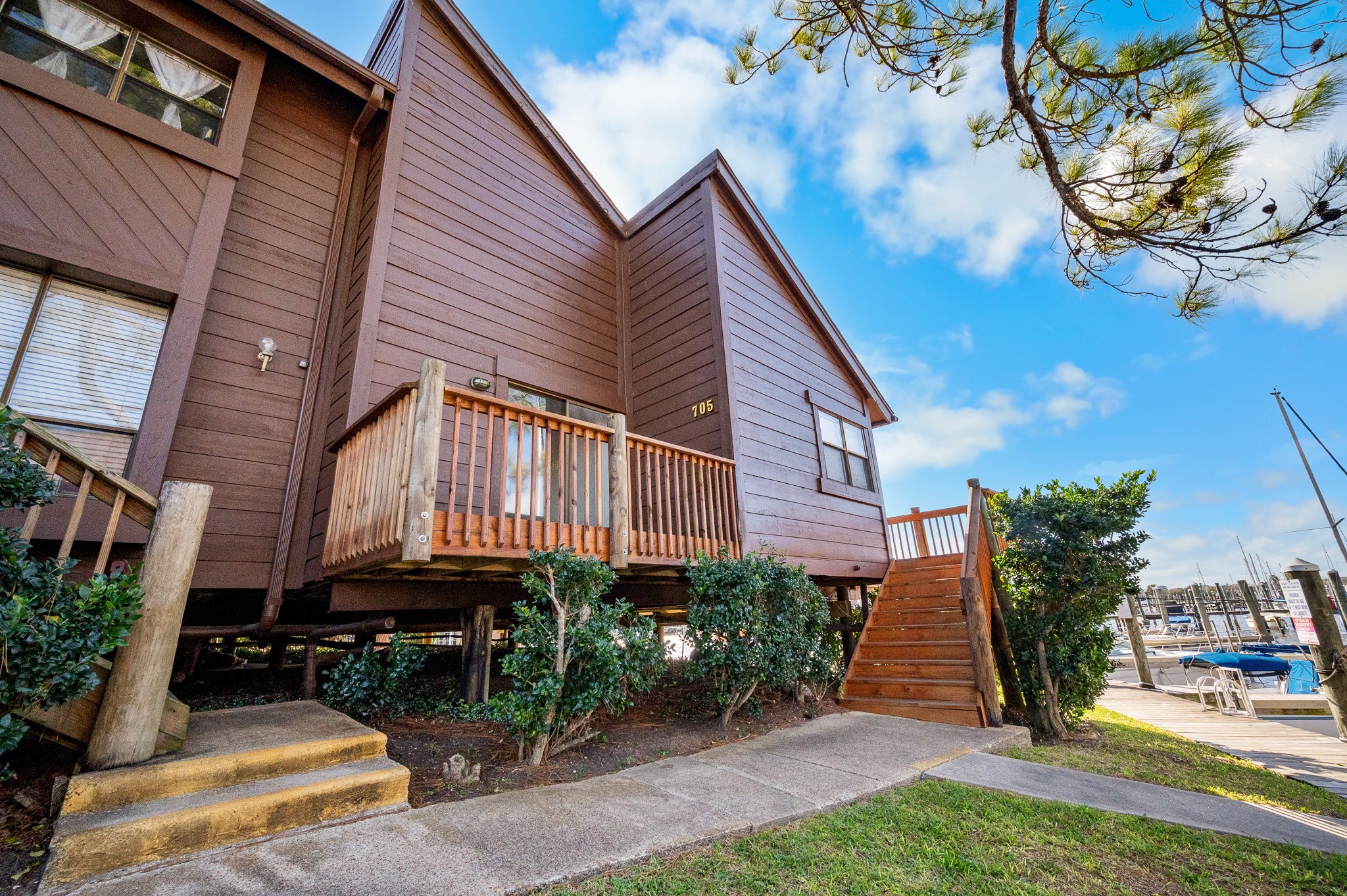 705 Davis Road League City, TX 77573 - Photo 18 of 26 Enjoy your views from this townhome at any area of the home.