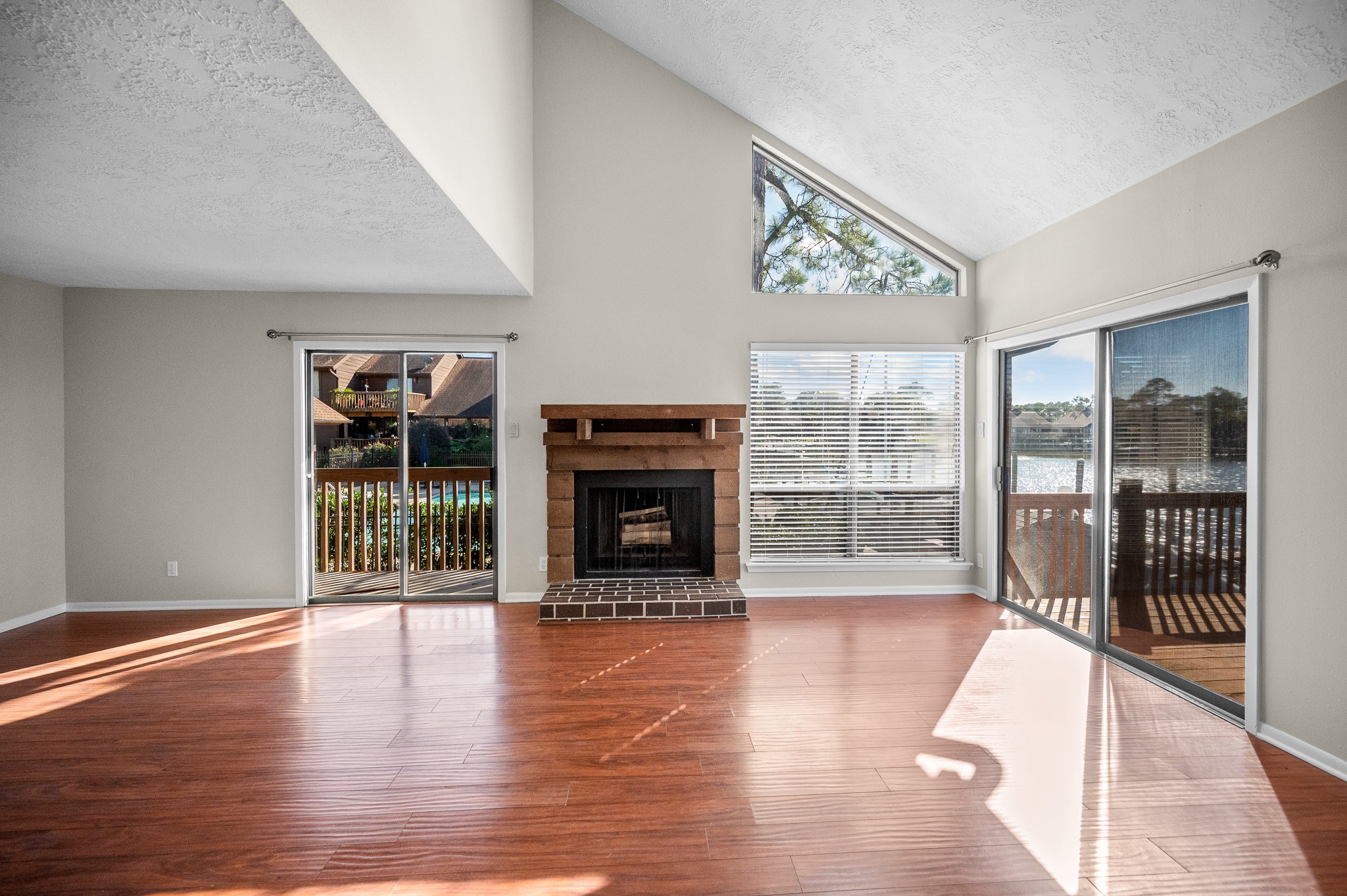 705 Davis Road League City, TX 77573 - Photo 2 of 26 Look at all of the natural light pouring in this family room. Great place to entertain.