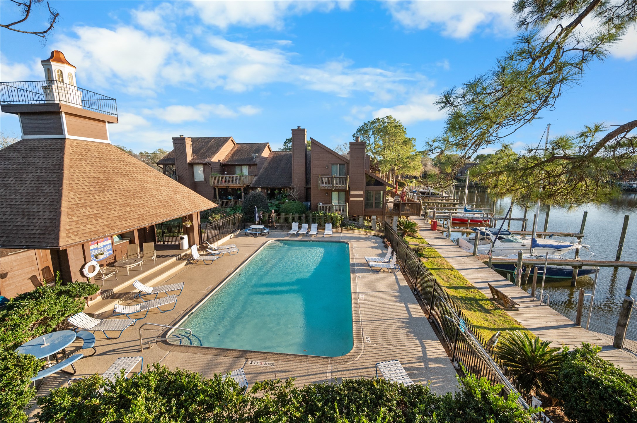 705 Davis Road League City, TX 77573 - Photo 22 of 26 You will love hanging around this pool with friends and family.
