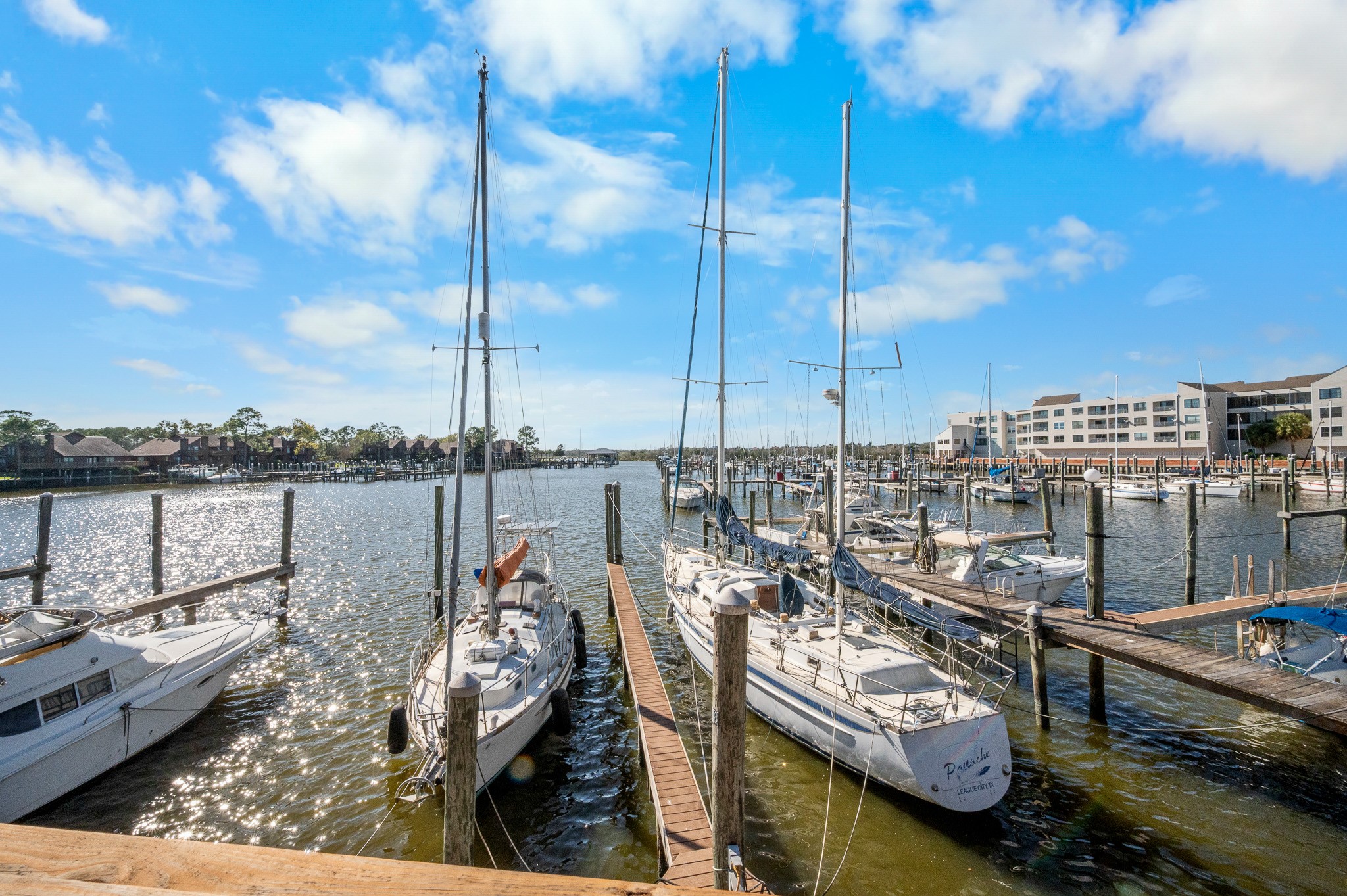 705 Davis Road League City, TX 77573 - Photo 25 of 26 Marina slips available to lease as well.