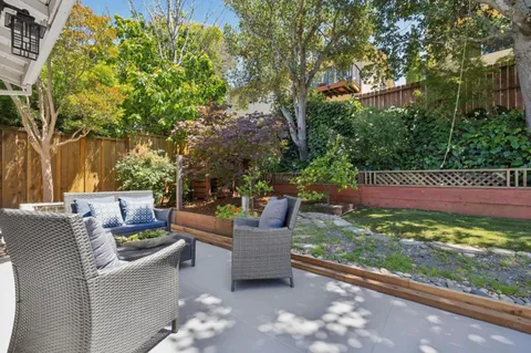a view of a house with patio