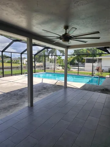 a view of outdoor space with porch
