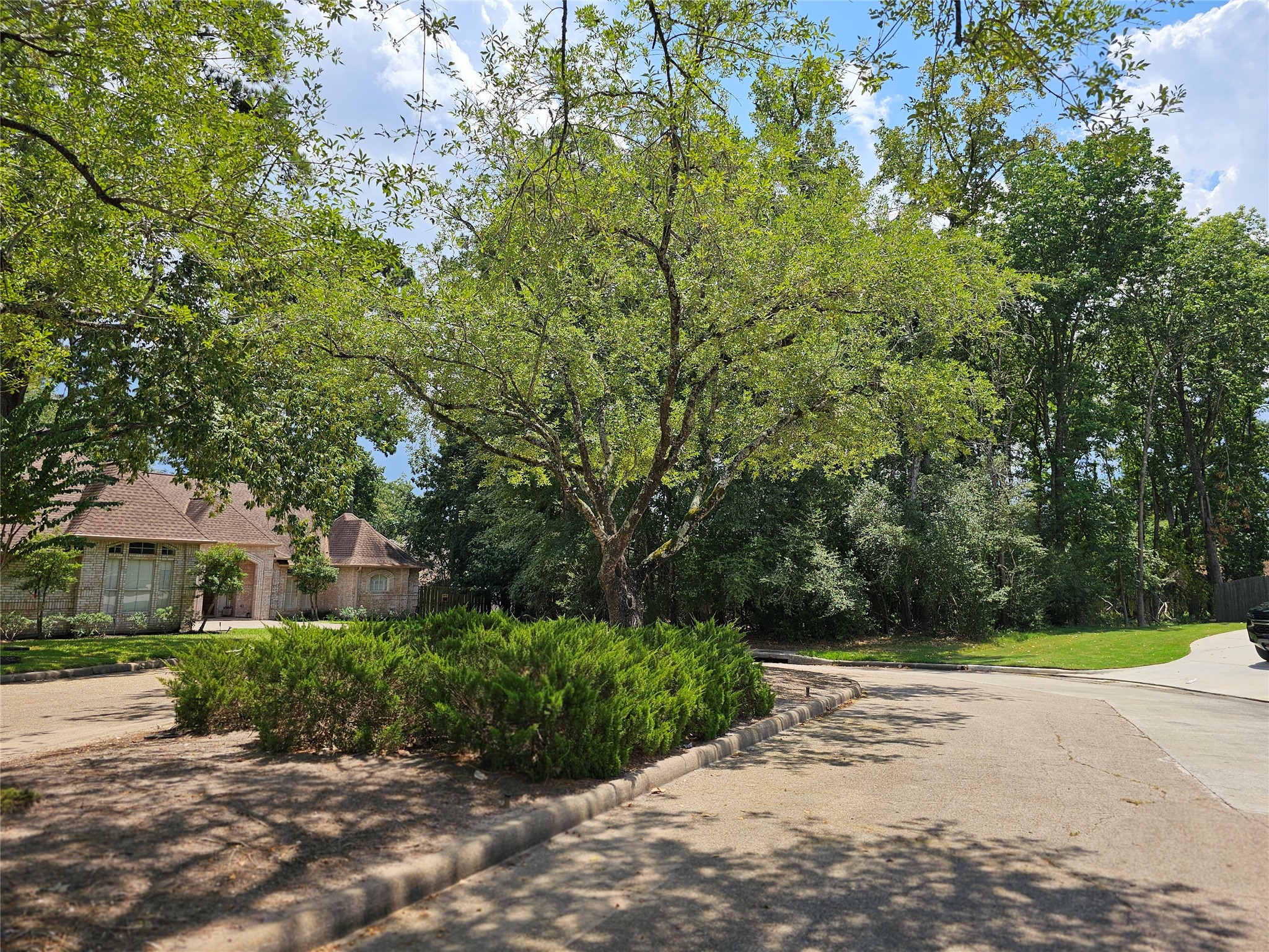3403 Concord Circle Montgomery, TX 77356 - Photo 11 of 17 a front view of a house with a yard