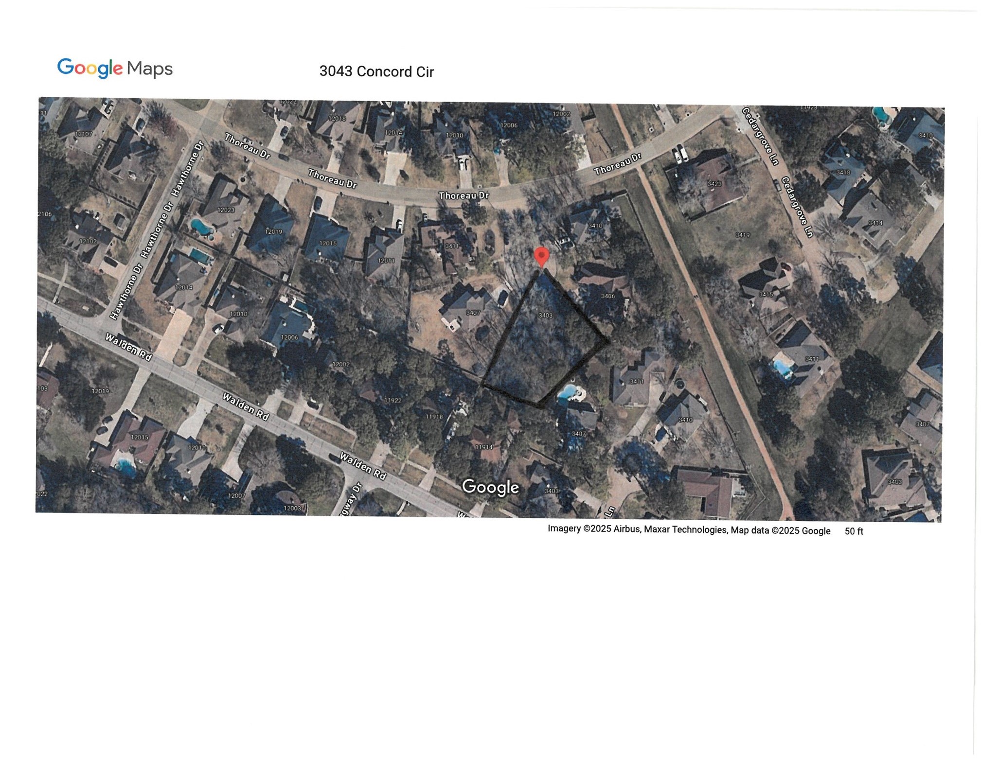 3403 Concord Circle Montgomery, TX 77356 - Photo 16 of 17 a picture of a floor plan