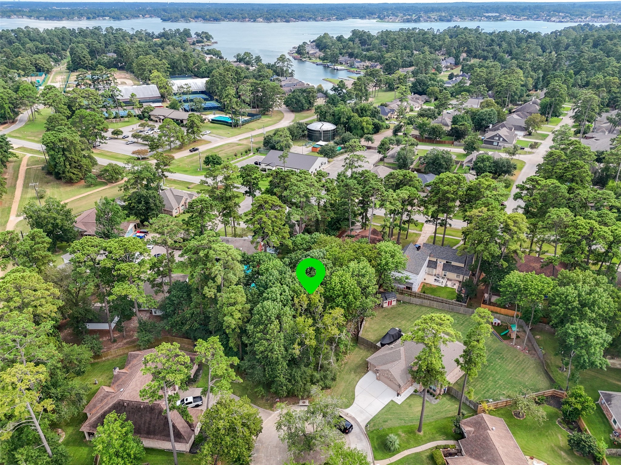 3403 Concord Circle Montgomery, TX 77356 - Photo 2 of 17 an aerial view of residential house with outdoor space