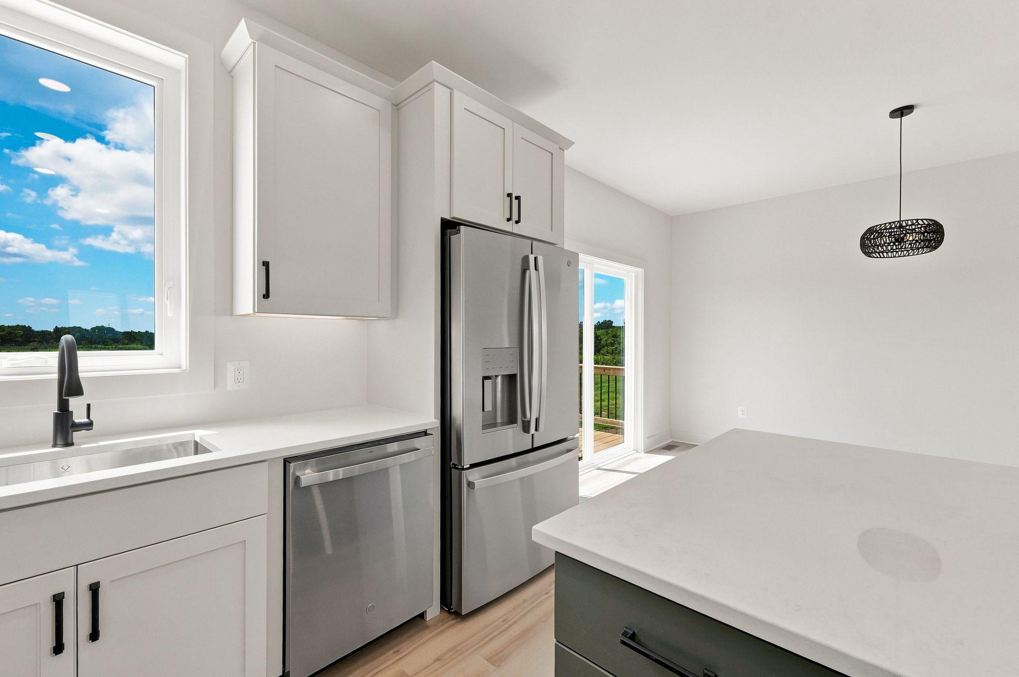 18284 Greens Corner Road Culpeper, VA 22701 - Photo 11 of 26 Counter Depth Refrigerator!